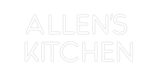 Custom Neon: Allen’s Kitc... - Neon Filter