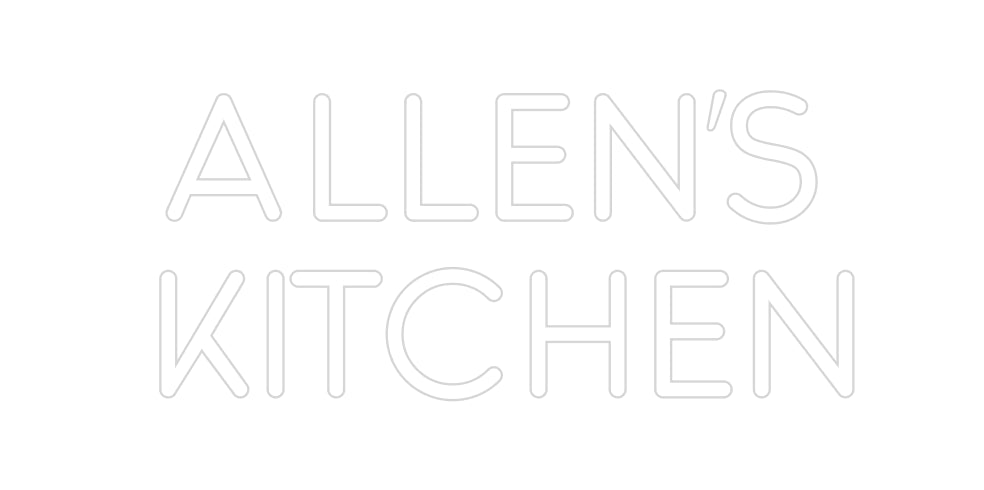 Custom Neon: Allen’s Kitc... - Neon Filter