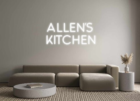 Custom Neon: Allen’s Kitc... - Neon Filter