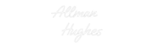 Custom Neon: Allman ... - Neon Filter