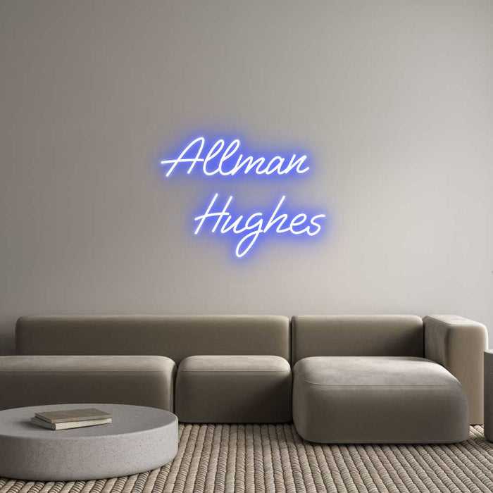 Custom Neon: Allman ... - Neon Filter