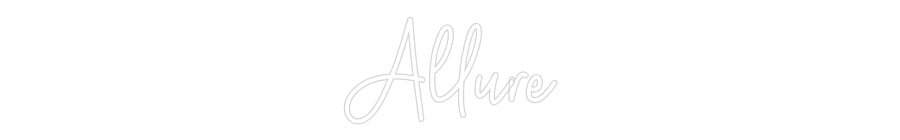 Custom Neon: Allure - Neon Filter