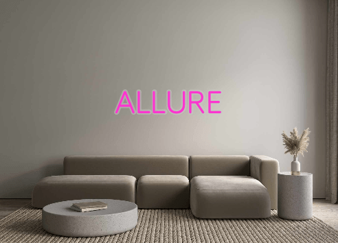 Custom Neon: ALLURE - Neon Filter