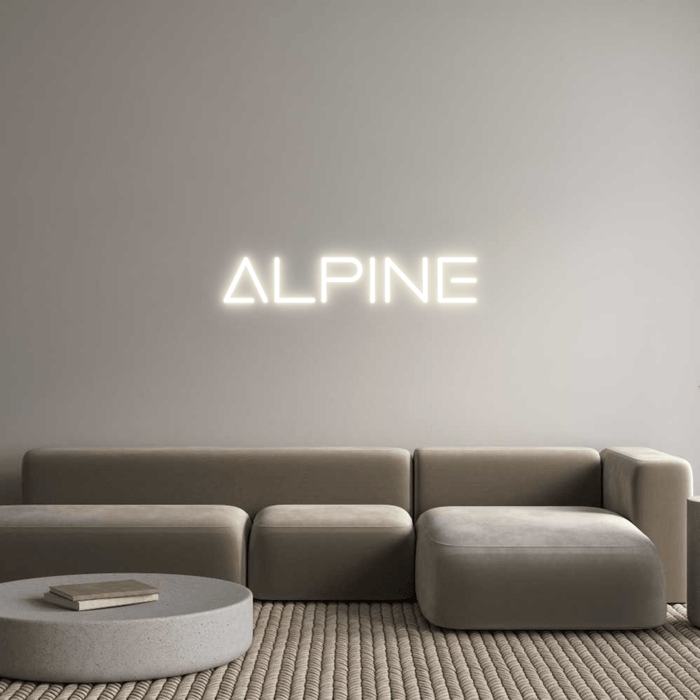 Custom Neon: Alpine - Neon Filter