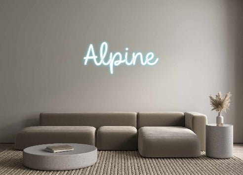 Custom Neon: Alpine - Neon Filter