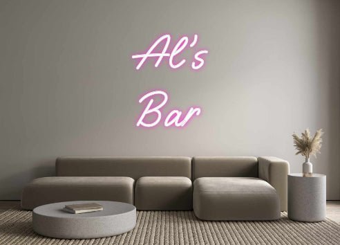 Custom Neon: Al's Bar - Neon Filter