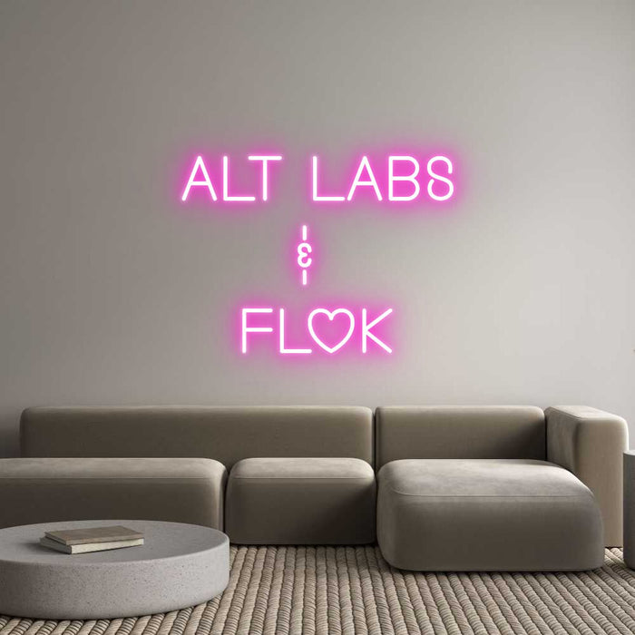 Custom Neon: Alt Labs & ... - Neon Filter