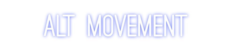 Custom Neon: Alt Movement - Neon Filter