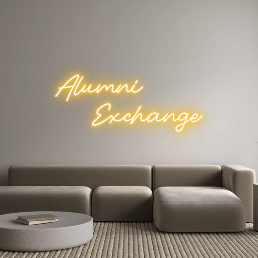 Custom Neon: Alumni ... - Neon Filter