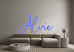 Custom Neon: Alvie - Neon Filter