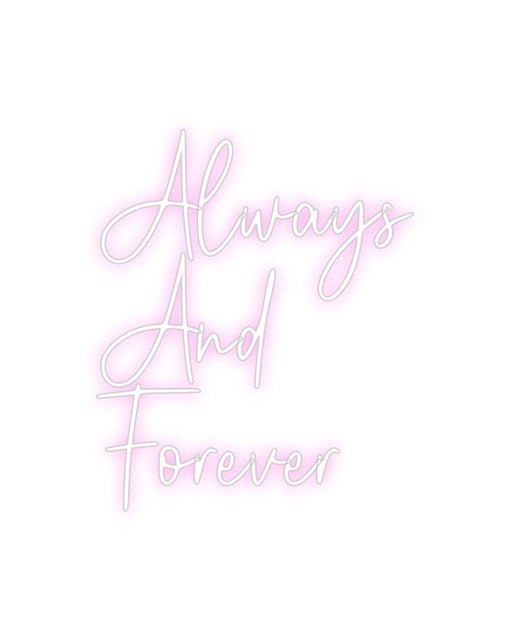 Custom Neon: Always And ... - Neon Filter