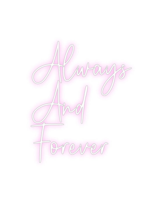 Custom Neon: Always And ... - Neon Filter