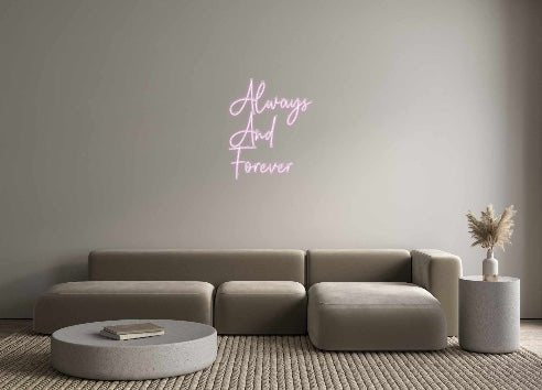 Custom Neon: Always And ... - Neon Filter