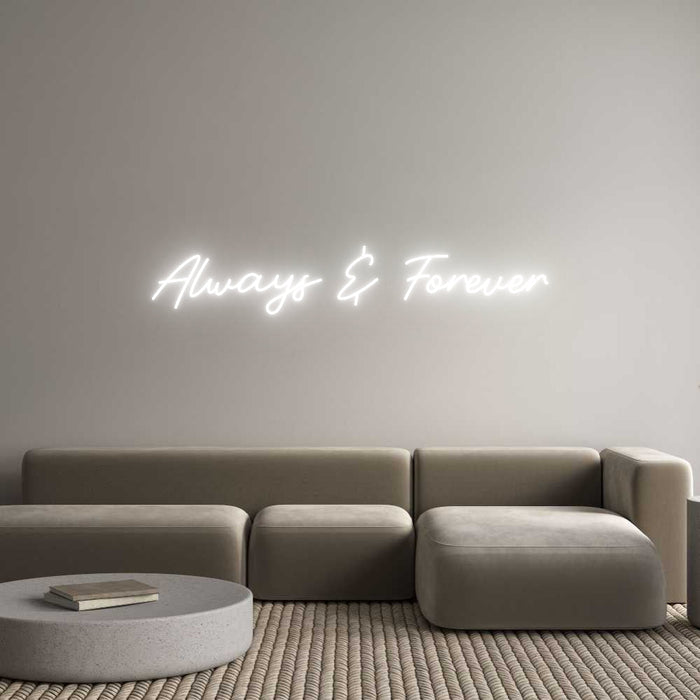 Custom Neon: Always & Fore... - Neon Filter