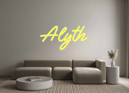 Custom Neon: Alyth - Neon Filter