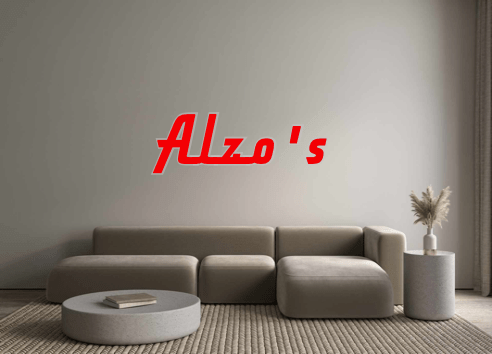 Custom Neon: Alzo's - Neon Filter