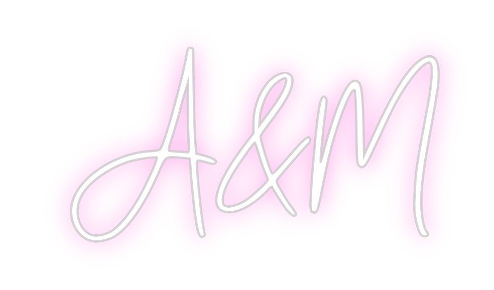 Custom Neon: A&M - Neon Filter