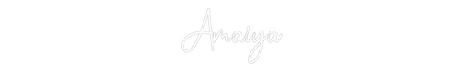 Custom Neon: Amaiya - Neon Filter