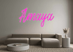 Custom Neon: Amaya - Neon Filter