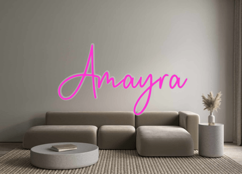 Custom Neon: Amayra - Neon Filter