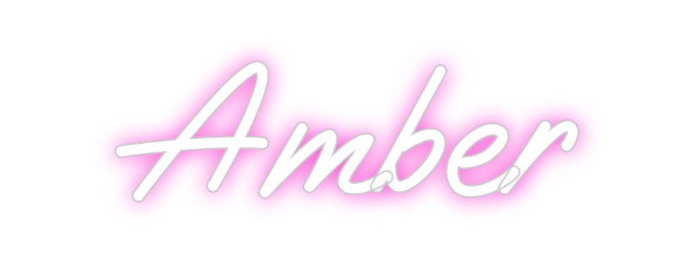 Custom Neon: Amber - Neon Filter