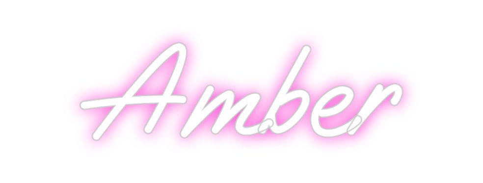 Custom Neon: Amber - Neon Filter