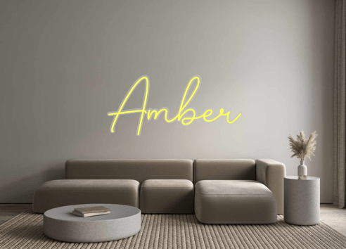 Custom Neon: Amber - Neon Filter