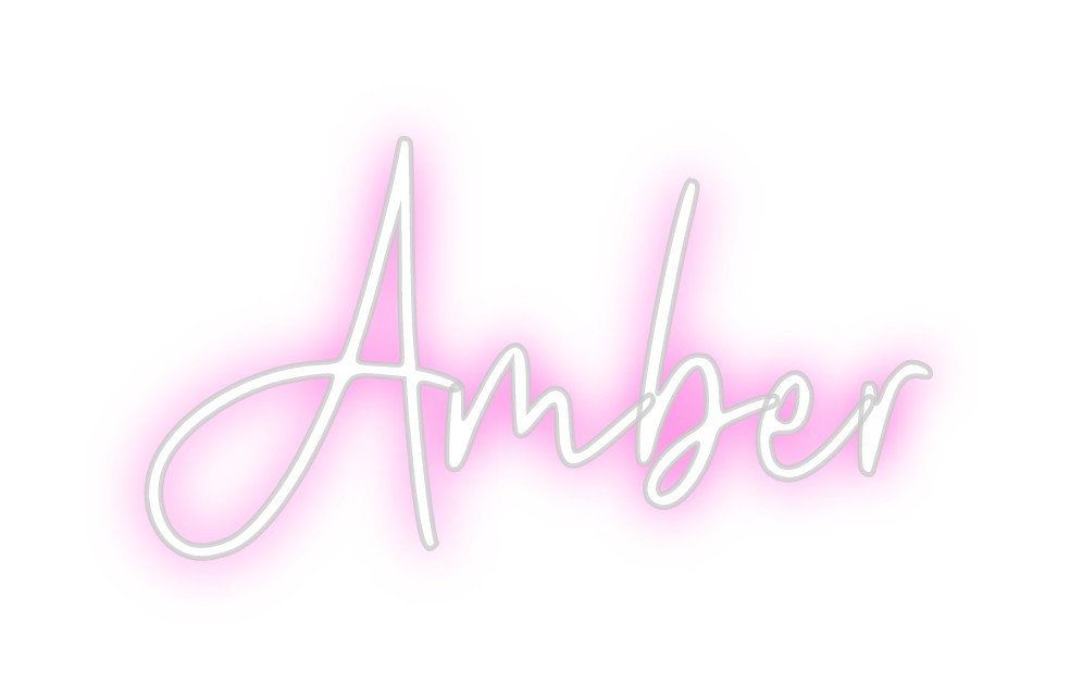 Custom Neon: Amber - Neon Filter