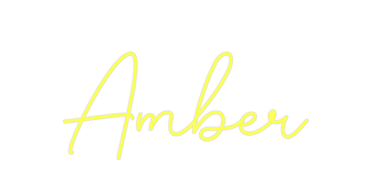 Custom Neon: Amber - Neon Filter