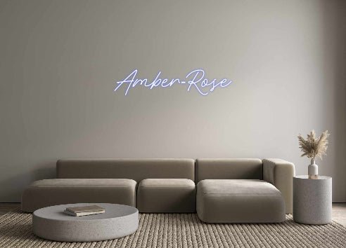 Custom Neon: Amber - Rose - Neon Filter