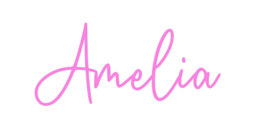 Custom Neon: Amelia - Neon Filter