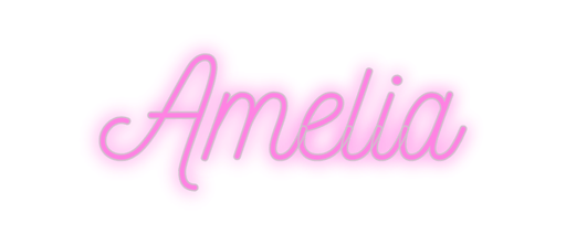 Custom Neon: Amelia - Neon Filter