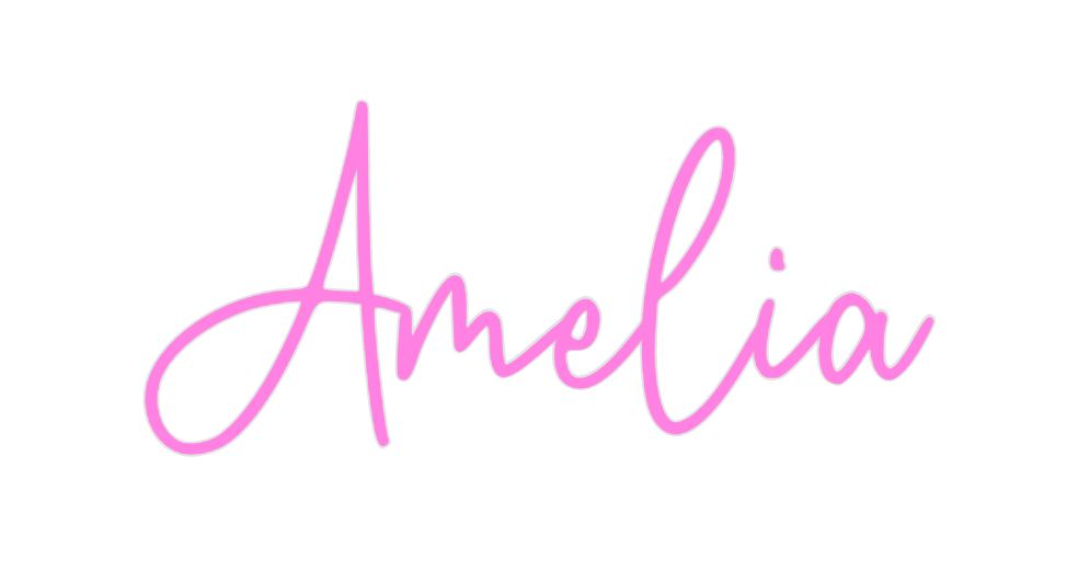 Custom Neon: Amelia - Neon Filter