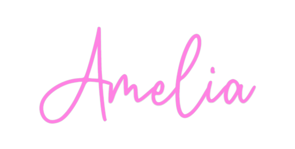 Custom Neon: Amelia - Neon Filter