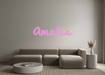 Custom Neon: Amelia - Neon Filter