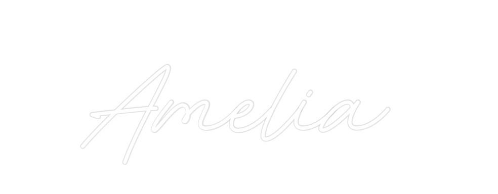 Custom Neon: Amelia - Neon Filter