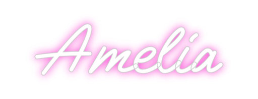 Custom Neon: Amelia - Neon Filter