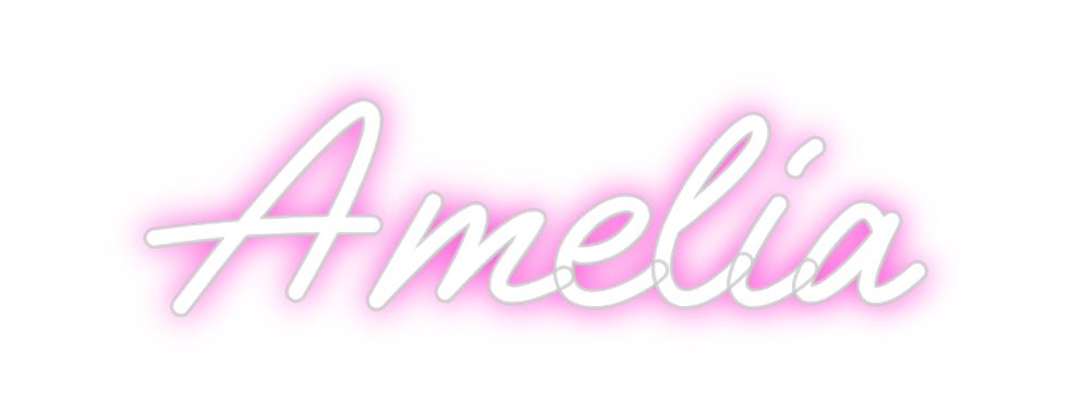 Custom Neon: Amelia - Neon Filter