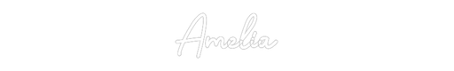 Custom Neon: Amelia - Neon Filter