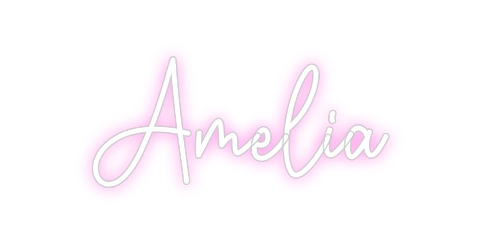 Custom Neon: Amelia - Neon Filter