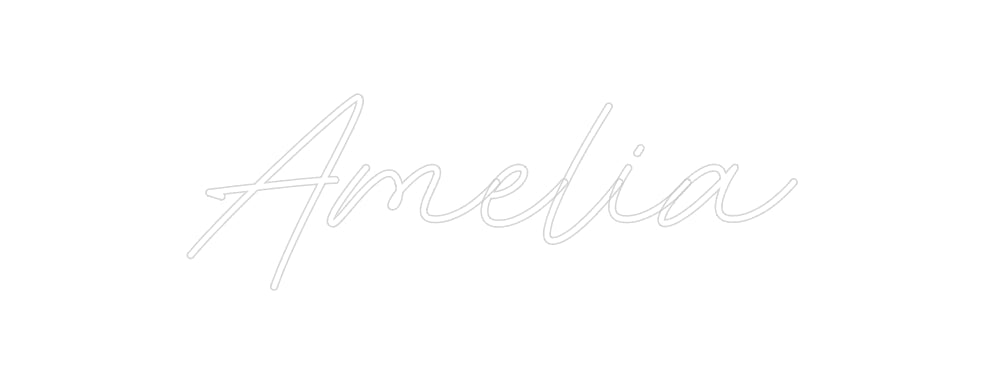 Custom Neon: Amelia - Neon Filter