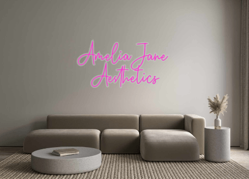 Custom Neon: Amelia Jane ... - Neon Filter