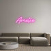 Custom Neon: Amelie - Neon Filter