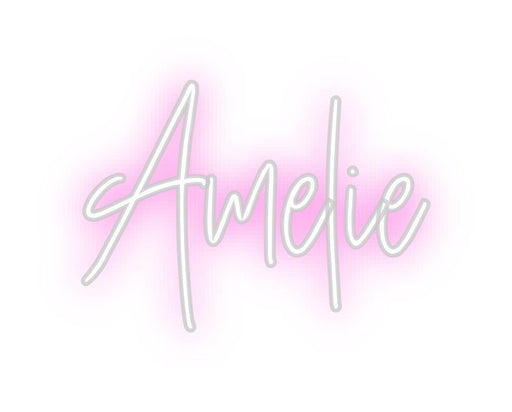 Custom Neon: Amelie - Neon Filter