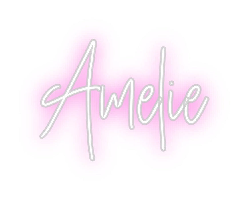 Custom Neon: Amelie - Neon Filter