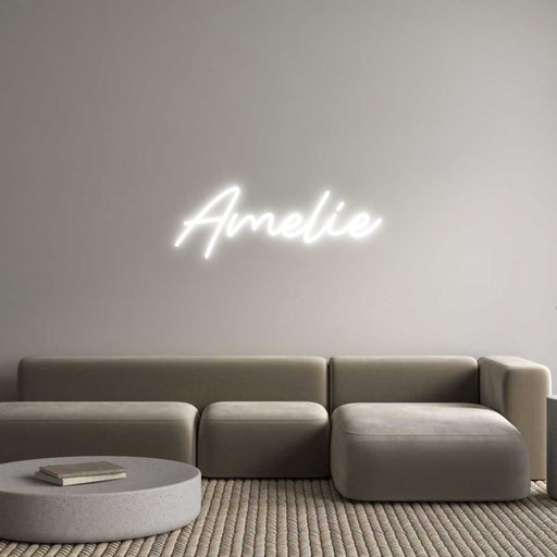 Custom Neon: Amelie - Neon Filter