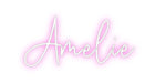 Custom Neon: Amelie - Neon Filter