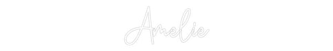 Custom Neon: Amelie - Neon Filter