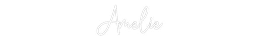 Custom Neon: Amelie - Neon Filter