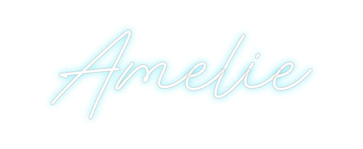 Custom Neon: Amelie - Neon Filter